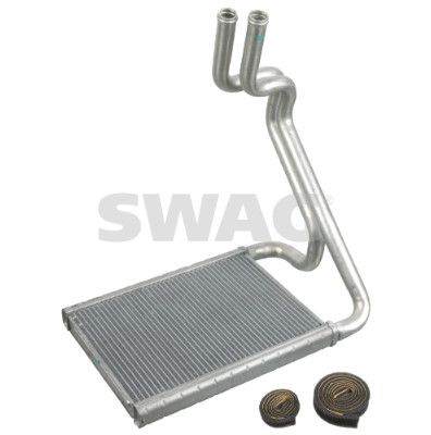 Heat Exchanger, interior heating SWAG 33 10 4969