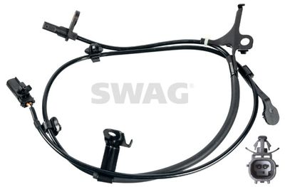 Sensor, wheel speed SWAG 33 10 5050