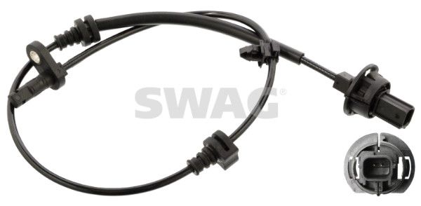 SWAG 33 10 5051 Sensor, wheel speed