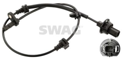 Sensor, wheel speed SWAG 33 10 5051