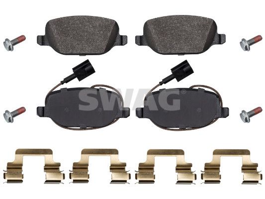 SWAG 33 10 5079 Brake Pad Set, disc brake