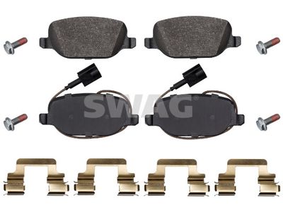 Brake Pad Set, disc brake SWAG 33 10 5079