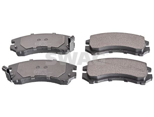 SWAG 33 10 5081 Brake Pad Set, disc brake