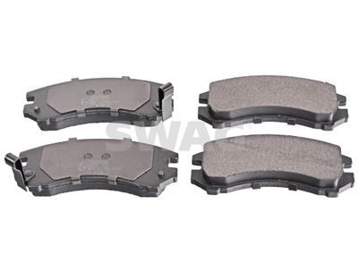 Brake Pad Set, disc brake SWAG 33 10 5081