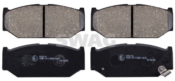 SWAG 33 10 5084 Brake Pad Set, disc brake