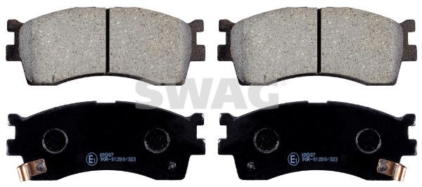 SWAG 33 10 5086 Brake Pad Set, disc brake