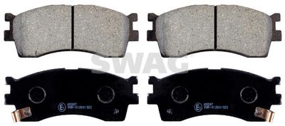 Brake Pad Set, disc brake SWAG 33 10 5086