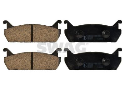 Brake Pad Set, disc brake SWAG 33 10 5089