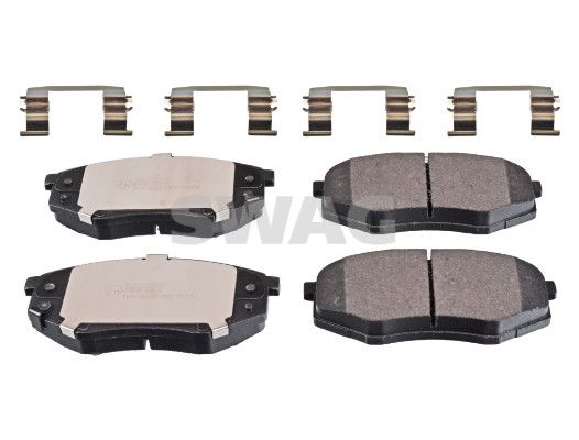 SWAG 33 10 5091 Brake Pad Set, disc brake