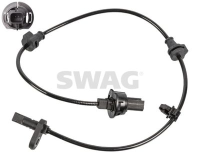 Sensor, wheel speed SWAG 33 10 5093