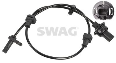 Sensor, wheel speed SWAG 33 10 5094