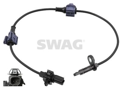 Sensor, wheel speed SWAG 33 10 5111