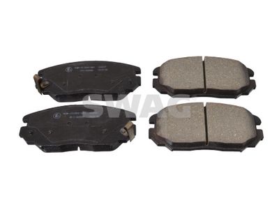 Brake Pad Set, disc brake SWAG 33 10 5119