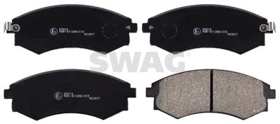 Brake Pad Set, disc brake SWAG 33 10 5121