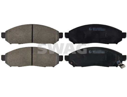 SWAG 33 10 5122 Brake Pad Set, disc brake