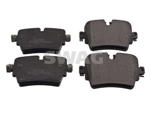 SWAG 33 10 5123 Brake Pad Set, disc brake