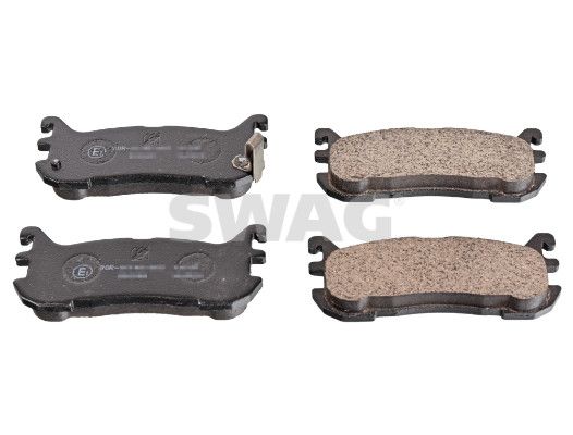 SWAG 33 10 5124 Brake Pad Set, disc brake