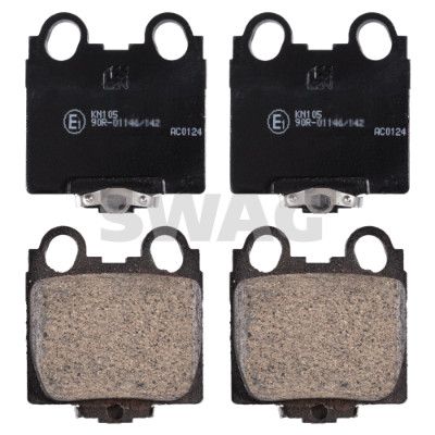 Brake Pad Set, disc brake SWAG 33 10 5132