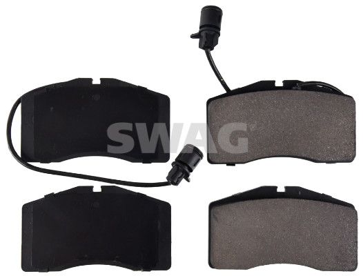 SWAG 33 10 5134 Brake Pad Set, disc brake