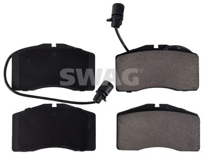 Brake Pad Set, disc brake SWAG 33 10 5134