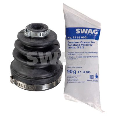 Bellow Kit, drive shaft SWAG 33 10 5139