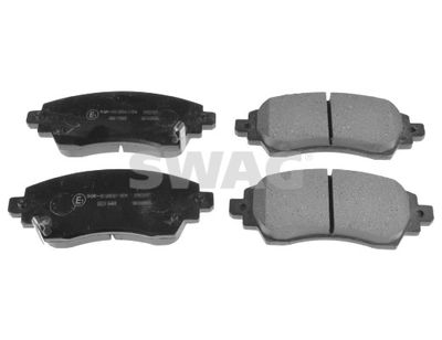 Brake Pad Set, disc brake SWAG 33 10 5141