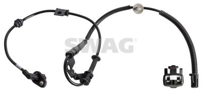 Sensor, wheel speed SWAG 33 10 5144