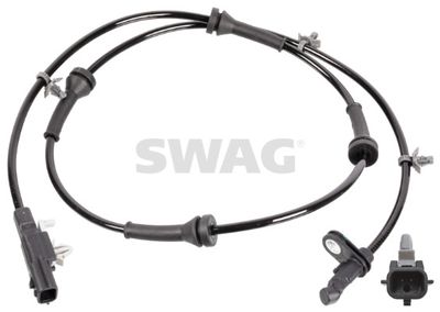 Sensor, wheel speed SWAG 33 10 5145