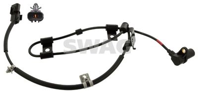 Sensor, wheel speed SWAG 33 10 5146