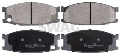 Brake Pad Set, disc brake SWAG 33 10 5147