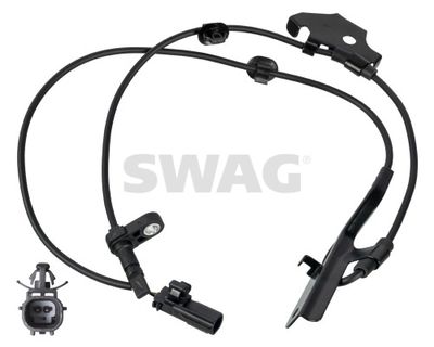 Sensor, wheel speed SWAG 33 10 5151