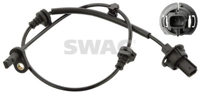 Sensor, wheel speed SWAG 33 10 5153