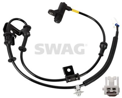 Sensor, wheel speed SWAG 33 10 5158