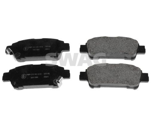 SWAG 33 10 5198 Brake Pad Set, disc brake