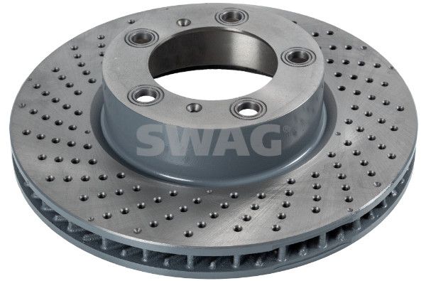SWAG 33 10 5202 Brake Disc