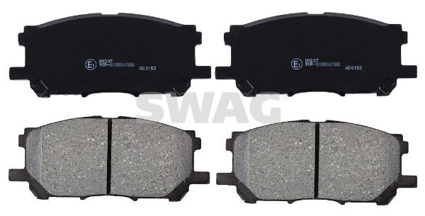 SWAG 33 10 5208 Brake Pad Set, disc brake