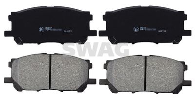 Brake Pad Set, disc brake SWAG 33 10 5208