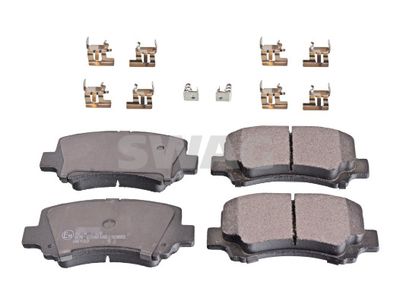 Brake Pad Set, disc brake SWAG 33 10 5253