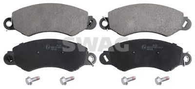 Brake Pad Set, disc brake SWAG 33 10 5307