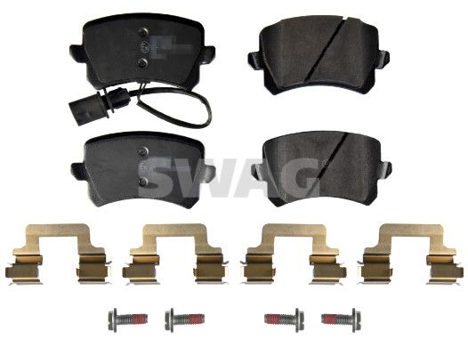 SWAG 33 10 5313 Brake Pad Set, disc brake