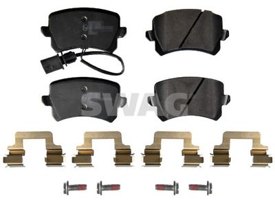 Brake Pad Set, disc brake SWAG 33 10 5313
