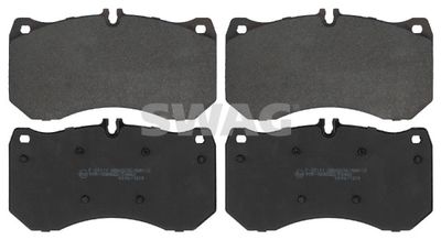 Brake Pad Set, disc brake SWAG 33 10 5316