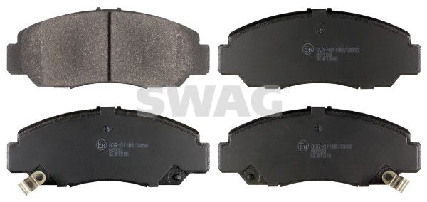 SWAG 33 10 5346 Brake Pad Set, disc brake