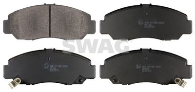 Brake Pad Set, disc brake SWAG 33 10 5346