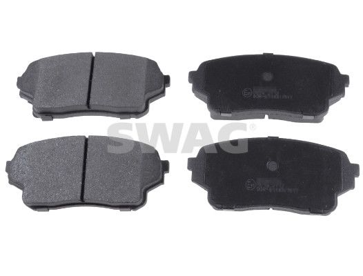 SWAG 33 10 5360 Brake Pad Set, disc brake