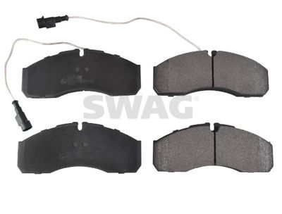 Brake Pad Set, disc brake SWAG 33 10 5363
