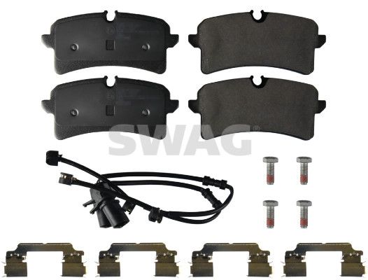 SWAG 33 10 5370 Brake Pad Set, disc brake