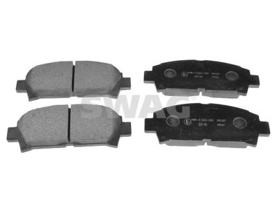 Brake Pad Set, disc brake SWAG 33 10 5371