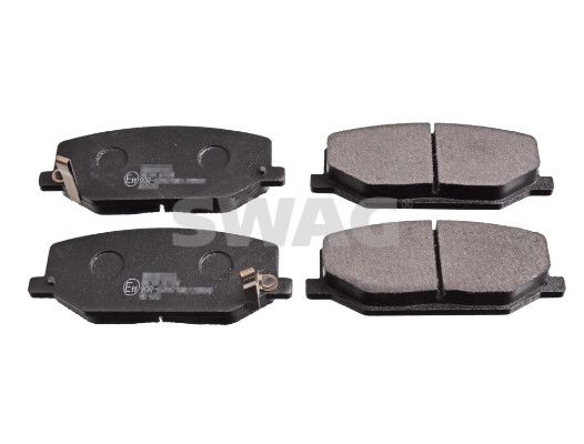 SWAG 33 10 5378 Brake Pad Set, disc brake