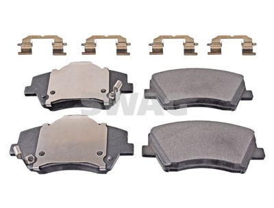 Brake Pad Set, disc brake SWAG 33 10 5390